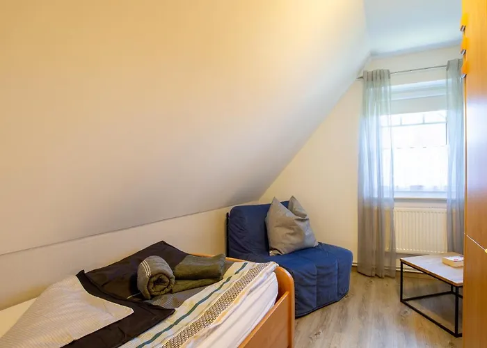 Kleine Liebe Casa de Férias Pellworm